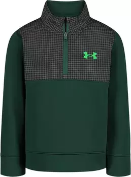 Толстовка Under Armour Off the Grid 1/4 Zip, цвет Greenwood