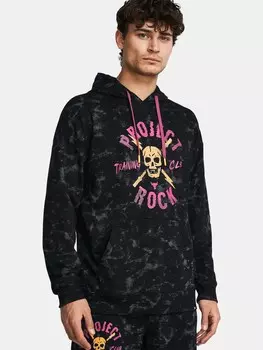 Толстовка Under Armour Pjt Rck AOP Rvl Terry HD, черный