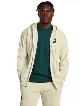 Толстовка Under Armour Pjt Rock 6M Hwt Terry FZ, серый