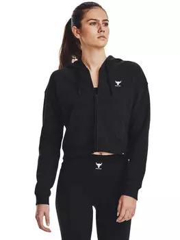 Толстовка Under Armour Pjt Rock Hwt Terry, черный