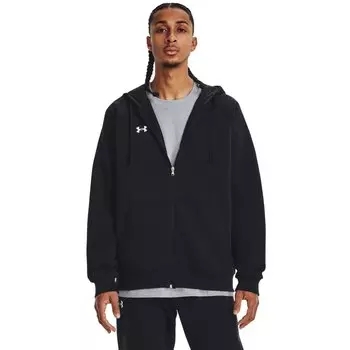 Толстовка Under Armour Rival Fleece Full Zip, черный