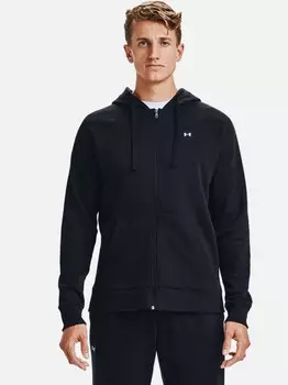 Толстовка Under Armour Rival Fleece FZ, черный