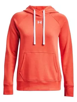 Толстовка Under Armour Rival Fleece HB, красный