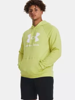 Толстовка Under Armour Rival Fleece Logo HD, желтый