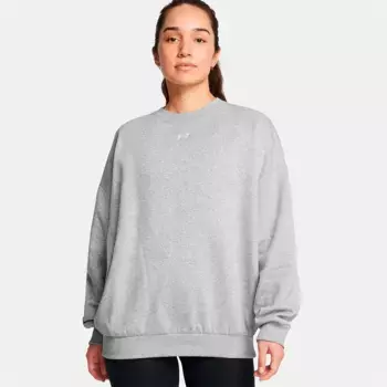 Толстовка Under Armour Rival Fleece Oversized, серый