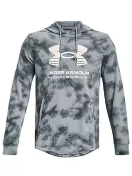 Толстовка Under Armour Rival Terry Novelty HD, синий