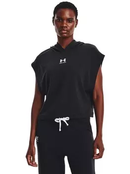 Толстовка Under Armour Rival Terry SS, черный