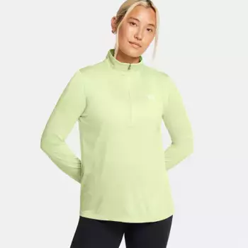 Толстовка Under Armour Tech Twist half zip, зеленый