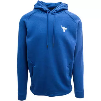 Толстовка Under Armour Ua Pjt Rock, синяя, мужская