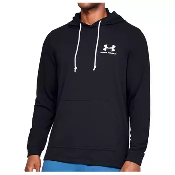 Толстовка Under Armour UA SPORTSTYLE TERRY HOODIE, черный