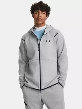 Толстовка Under Armour Unstoppable Flc FZ, серый