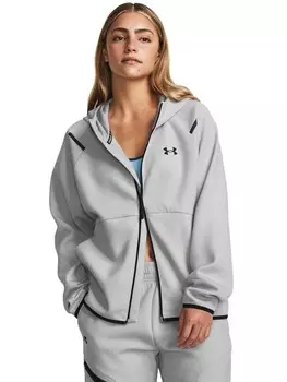 Толстовка Under Armour Unstoppable Flc FZ, серый
