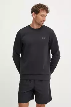Толстовка Under Armour Unstoppable Fleece Crew, черный