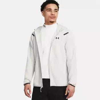 Толстовка Under Armour Unstoppable Fleece EU full zip, белый