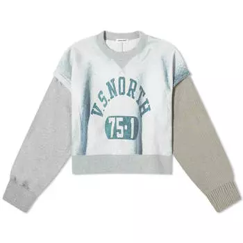 Толстовка Undercover Mixed Jumper, серый