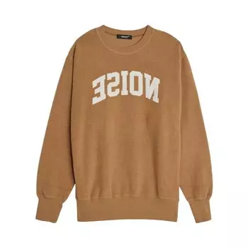 Толстовка Undercover Noise Patch Бежевый