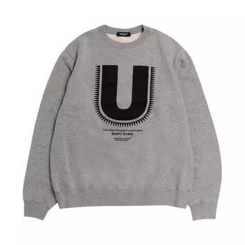 Толстовка Undercover Peace Sign Sweatshirt, серый