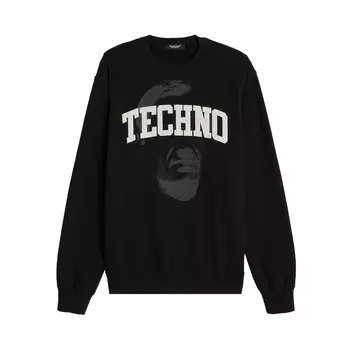 Толстовка Undercover Techno Черный