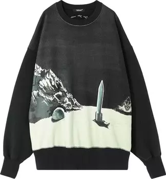 Толстовка Undercover Workshop Album Art Sweatshirt 'Dark Green', зеленый