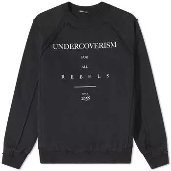 Толстовка Undercoverism Inside Out Sweat