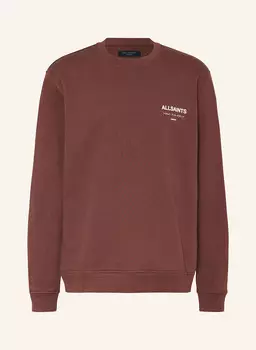 Толстовка Underground Crew Allsaints, красный