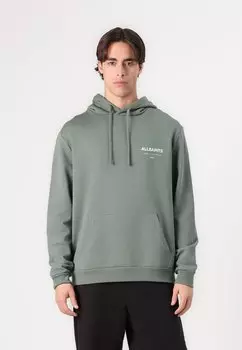 Толстовка UNDERGROUND HOODY - Hoodie AllSaints, светло-зеленый