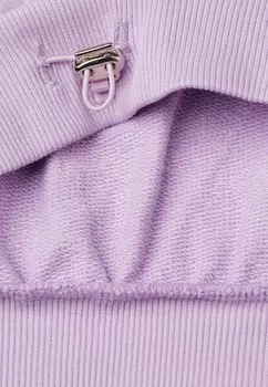 Толстовка UNEVEN NECKLINE United Colors of Benetton, сиреневый