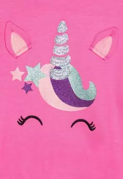 Толстовка UNICORN FACE Lindex, светло-розовый