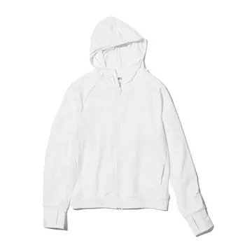 Толстовка Uniqlo AIRism UV Cut, 00 белый