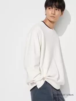 Толстовка Uniqlo, белый