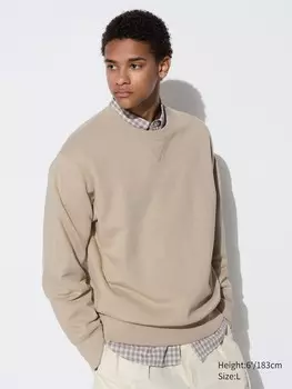 Толстовка Uniqlo, бежевый