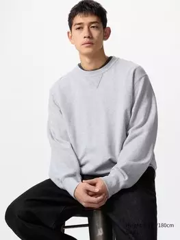 Толстовка Uniqlo, цвет 05 серый