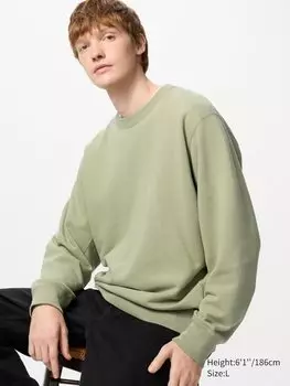 Толстовка Uniqlo, цвет 51 зеленый