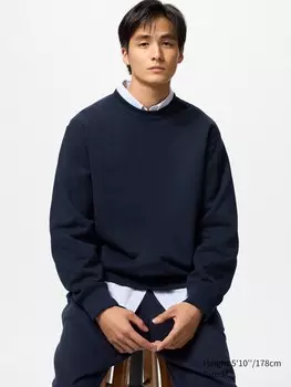Толстовка Uniqlo, цвет 69 синий