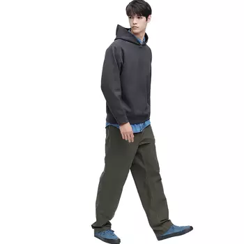 Толстовка Uniqlo Dry Stretch, темно-серый