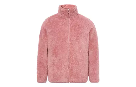 Толстовка Uniqlo Fluffy Fleece Zipped, 12 розовый