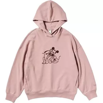 Толстовка Uniqlo х Yu Nagaba Collaboration, розовый