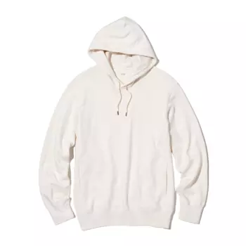 Толстовка Uniqlo Hoodie, желтовато-белый