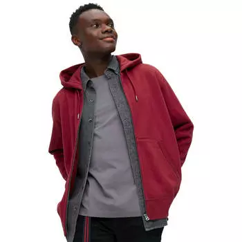 Толстовка Uniqlo, красный