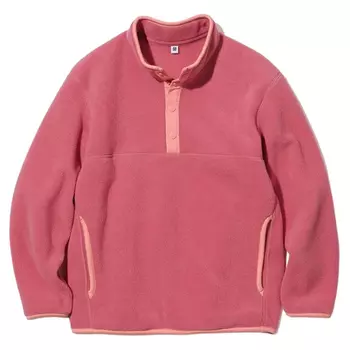 Толстовка Uniqlo, розовый