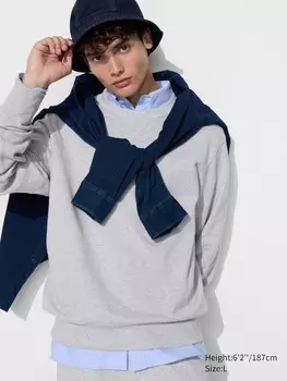 Толстовка Uniqlo, серый