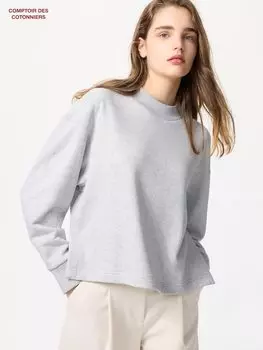 Толстовка Uniqlo, серый