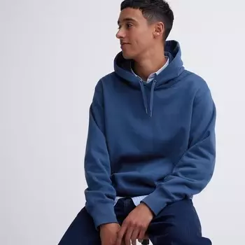 Толстовка Uniqlo, синий