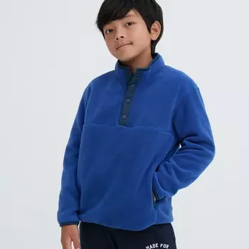 Толстовка Uniqlo, синий