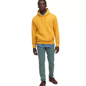 Толстовка Uniqlo Sweat Hoodie, желтый