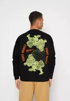 Толстовка УНИСЕКС Night Addict, черный