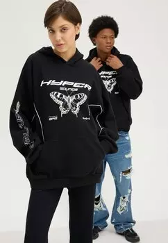 Толстовка УНИСЕКС YOURTURN, черный