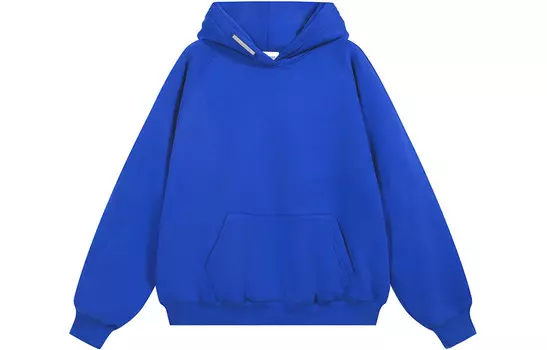 Толстовка унисекс 11Estranger, серый/синий