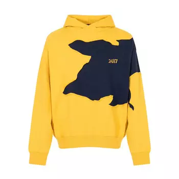 Толстовка унисекс 24H7, абрикос