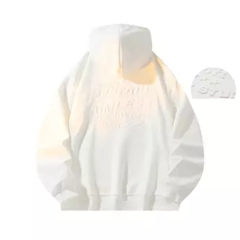 Толстовка унисекс 30Braid, Бежевый (на флисовой подкладке)